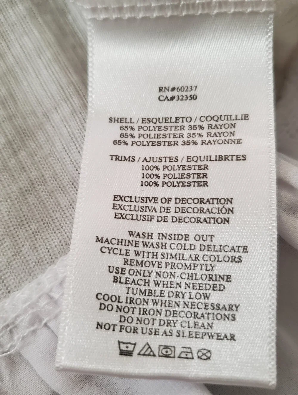 LUCKY BRAND Rib Henley Peplum Tank Top M